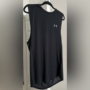 Mens Under Armour Heat Gear No Sleeve Shirt